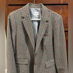 J crew pattern blazer